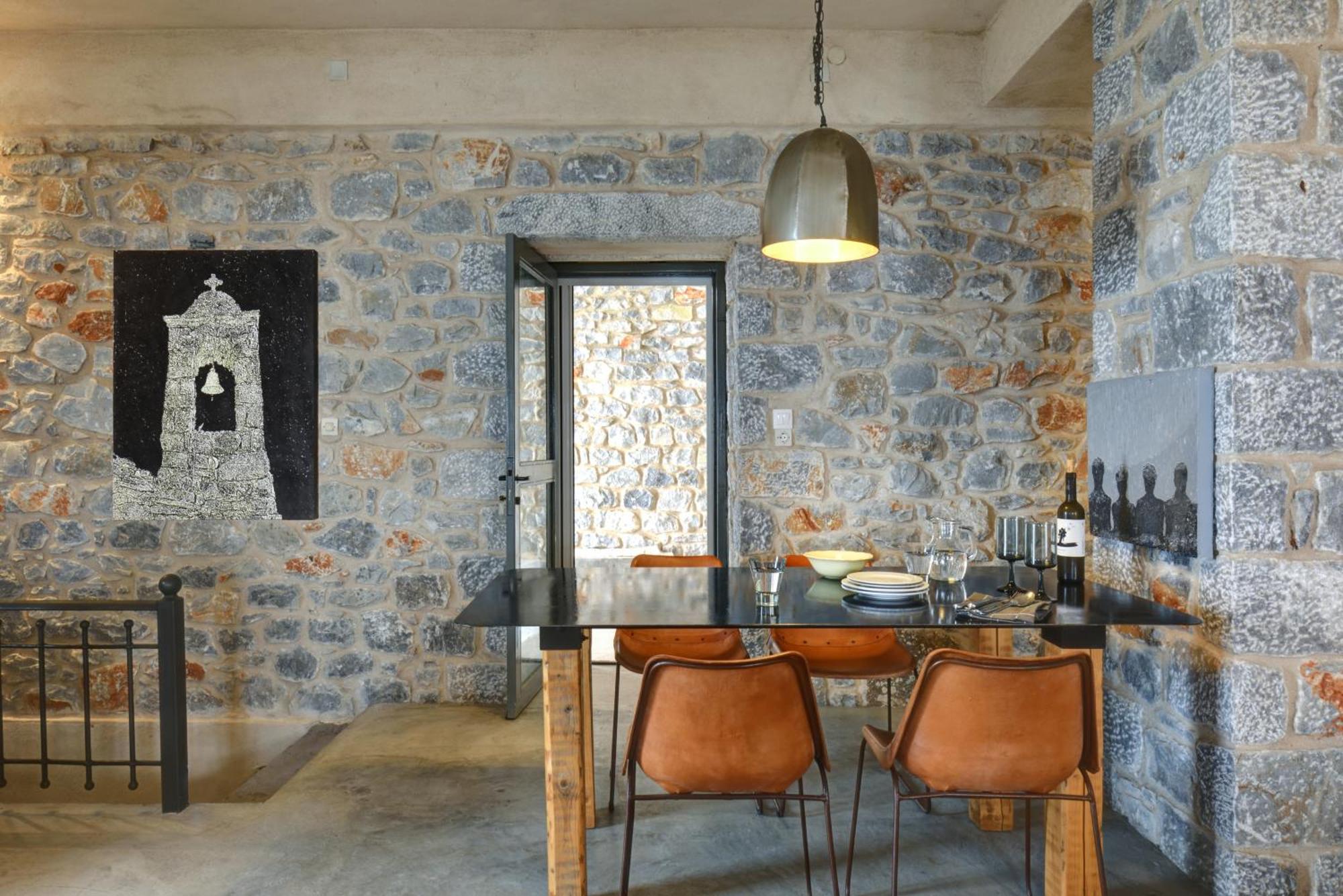 Zen In Mani Villa Lagia